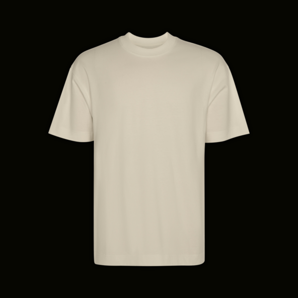 Koszulka oversize Beige